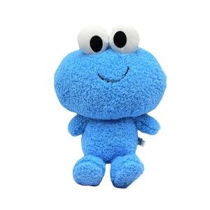 Sesame Street Baby’s 1st Cuteeze Cookie Monster 12” Collectible Plush Toy Rattle